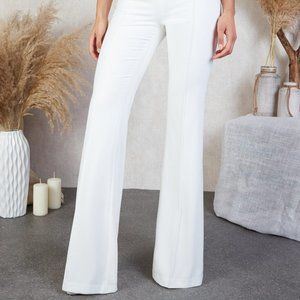 Nadine Merabi Charlotte White Pants